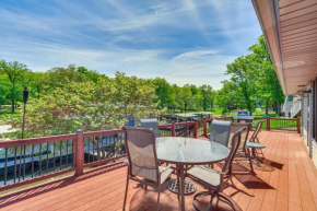 Private Dock and Deck Waterfront Camdenton Home!